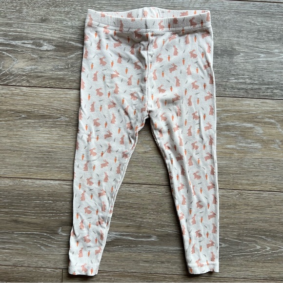 Blossom & Pear 12M Bunny Leggings 🥕🐇 - Picture 1 of 3